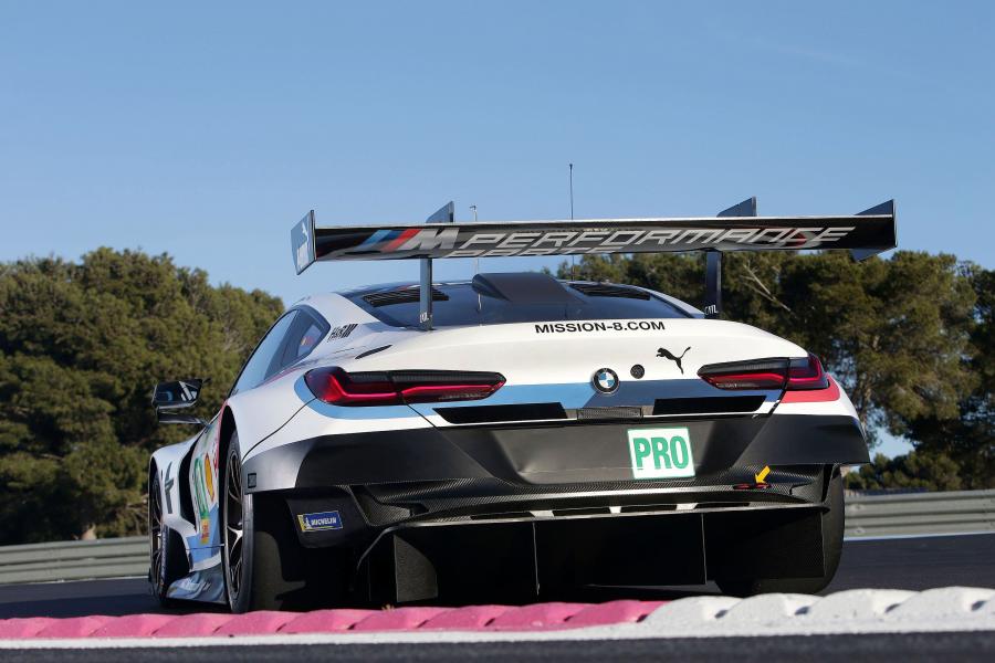 BMW M8 GTE 2018 года  (фото 34 из 43)